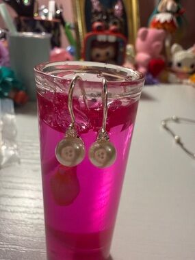 ralph lauren Pearl Drop Dangle Earrings - Classic White Pearls